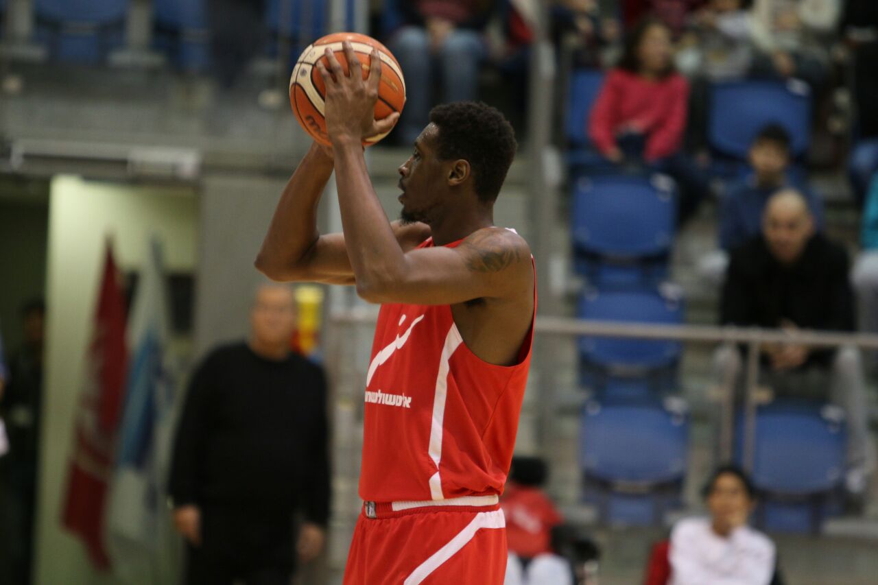 ג'ף אלן קולע. עשה את ההבדל במחצית השנייה (צילום: באדיבות אסף חיימוביץ') 